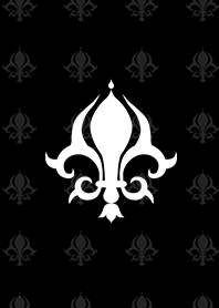 Emblem of Lily black