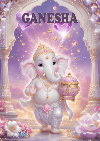 Ganesha, wealth, rich in money,