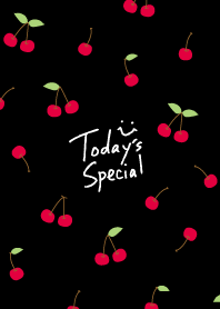 A cherry Smile Black