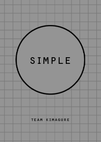 GxG Circle  - S Gray 01