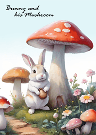 Bunny and his Mushroom [Day]
