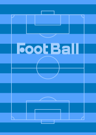 サッカー ブルーシルエット