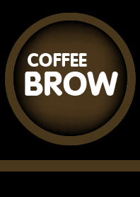 Coffee Brown in Black