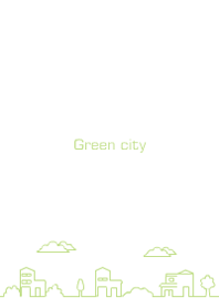 線條都市(綠色)