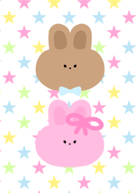 Twinkle Bunny Hearts 2
