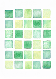 [Simple] Square Pattern Theme#310