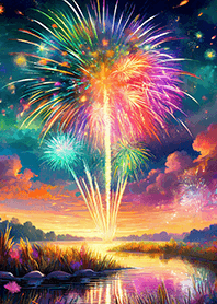 Beautiful Fireworks Theme#661