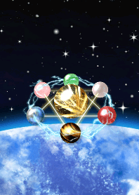 ☆七星陣★全運気超アップパワーストーン