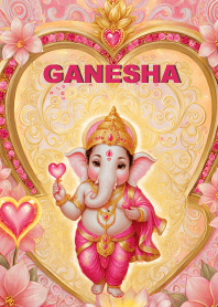 Ganesha=Wealthy, fulfilled, prosperous.
