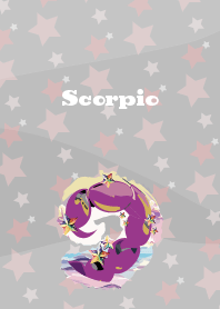 Scorpio on white JP