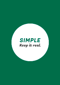 SIMPLE -Keep it real.- THEME 186