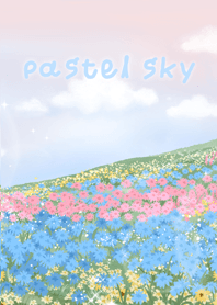 Daddy | pastel sky