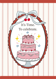Time to celebrate