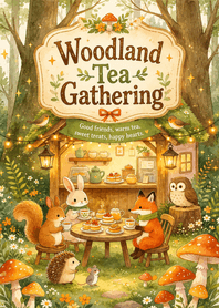 Woodland Tea Gathering