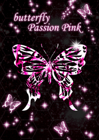 butterfly passion pink
