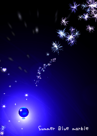 Summer Blue Marble