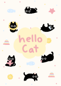 แมวดำสุดคิ้วท์