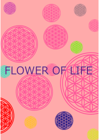 Flower of life Theme pink