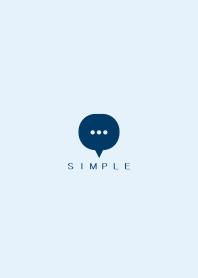 SIMPLE(white blue)V.1247b