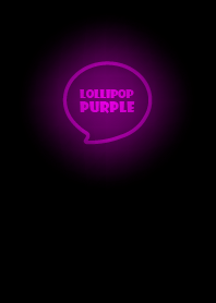Love Lollipop Purple Neon Theme (JP)
