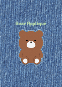 Bear Applique 99