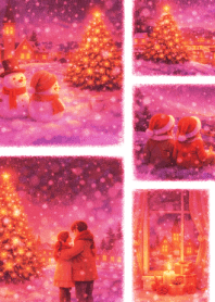 Merry Christmas01 red