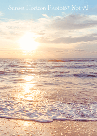 Sunset Horizon Photo157 Not AI