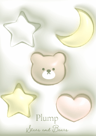 pistachio Fluffy stars and bears 07_2
