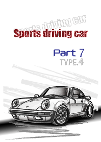 Sports driving car Part7 TYPE.4