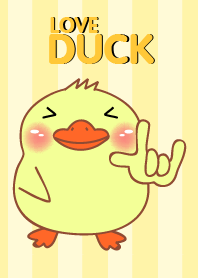 I Love Duck Theme