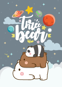 Bear Gang Galaxy Gray