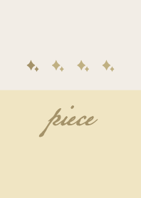 黃色米色 <閃光>