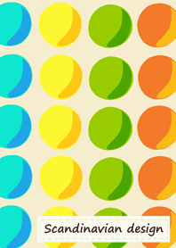 Scandinavian design - Ball -