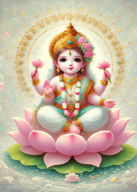 Wealth and Prosperity (Lakshmi) 013!