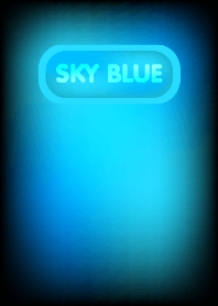Sky Blue in Black theme