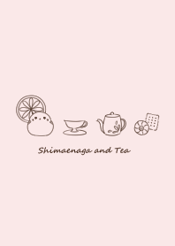 Shimaenaga and Tea* -pink-