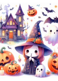 halloween pastel cute No.7