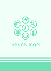 SeVeN IcoN <Light green/Melon green>