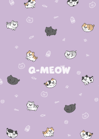 Q-meow2 / grape