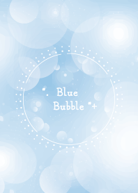 Blue Bubble #watercolor touch (F)