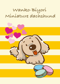 Wanko-Biyori Miniature dachshund