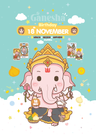 Ganesha x November 18 Birthday