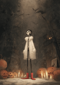 The Skeleton's Winter Look