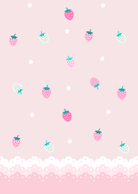 Strawberry & Pinkbeige