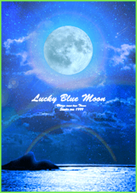 Lucky Blue Moon16#