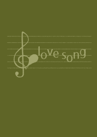 lovesong score Olive GRN