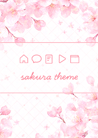 Cherry Blossom Theme  - 011 (IP)