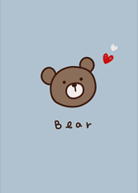 Simple cute bear.5.