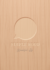simple wood...3