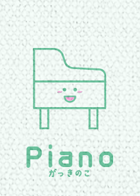 Gakkinoko piano simple ver_Green5